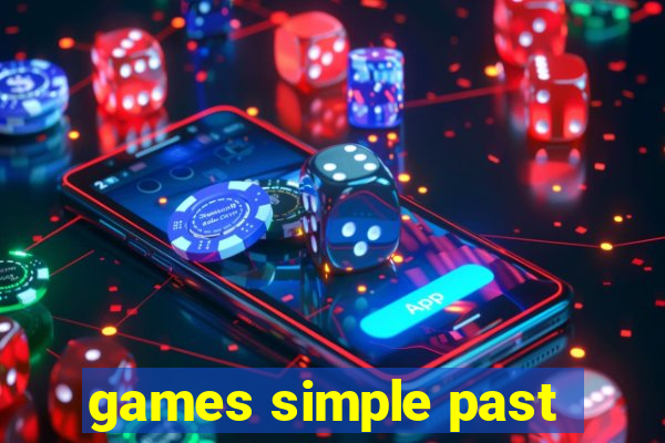 games simple past